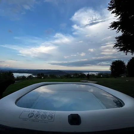 Maggiore Escape - Con Idromassaggio Esterno * Nebbiuno