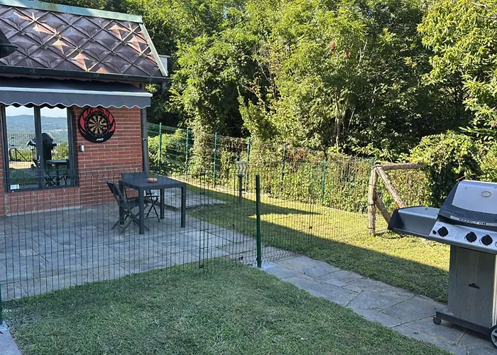 Apartamento Maggiore Escape - Con Idromassaggio Esterno Nebbiuno